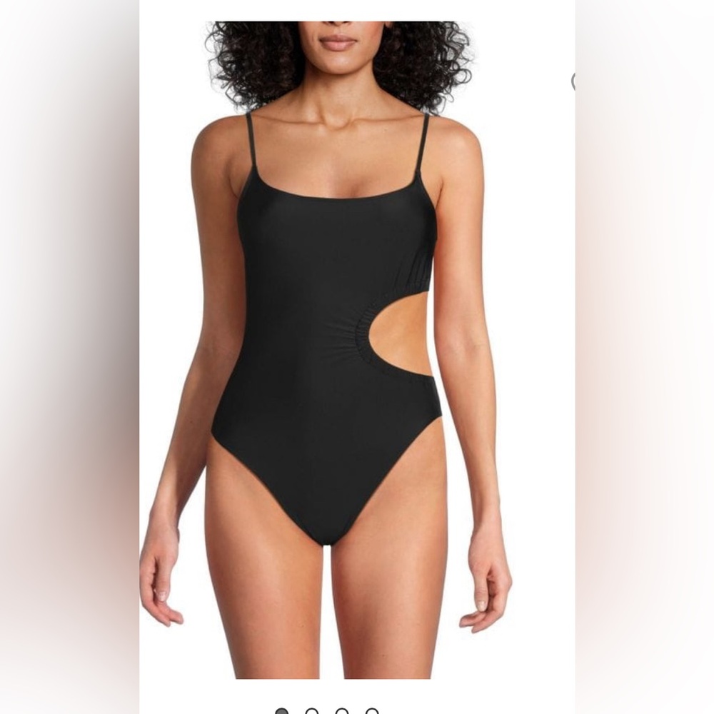 RAMY BROOK Blythe Cutout One Piece Swimsuit ($228 Retail)